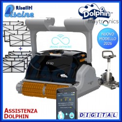 Dolphin EX60 Digital Robot Pulitore Piscina