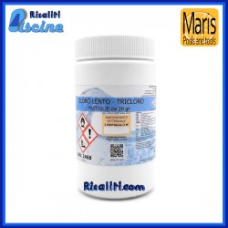 Cloro Piscine Tricloro kg 1 Piscina Semplice 20 gr