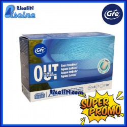 SATC6N OUT Acque Torbide Filtro Cartuccia Pastiglie Gre Piscina