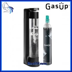 Gasatore Acqua Gasup Pika Nero