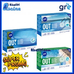 Flocculante OUT Gre Piscina Pastiglie