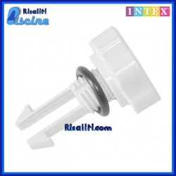10460 Valvola Aria Ricambio Intex + 10264 Oring Tenuta