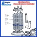 Diatomee Hayward Kit filtrante interno filtro DE7200 33 mc/h 