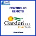 Sistema Controllo Remoto Garden Pac Invertech