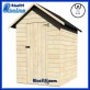 Casetta Ambeal Prodotti Piscina 12 mm 149x182xh200 cm