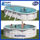 Piscina fuori terra Acciaio Gre Finlandia
