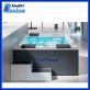 Spa Idromassaggio Maya GP 40 getti 5/6 posti 260x204xh95 cm - DARK
