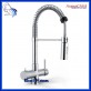 Rubinetto miscelatore 5 vie Predator purificatori cucina acqua depurata liscia fredda e frizzante