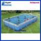 Piscina Rettangolare Fuori Terra 650x390xh132 Technypools Supreme 650
