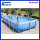 Piscina Rettangolare Fuori Terra 395x265xh125 Technypools Niagara 400