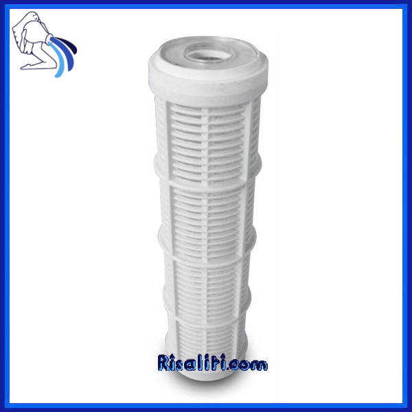 9RL60 Cartuccia Rete lavabile 60 micron per Rio 202 - 123 - 133 www.risaliti.com