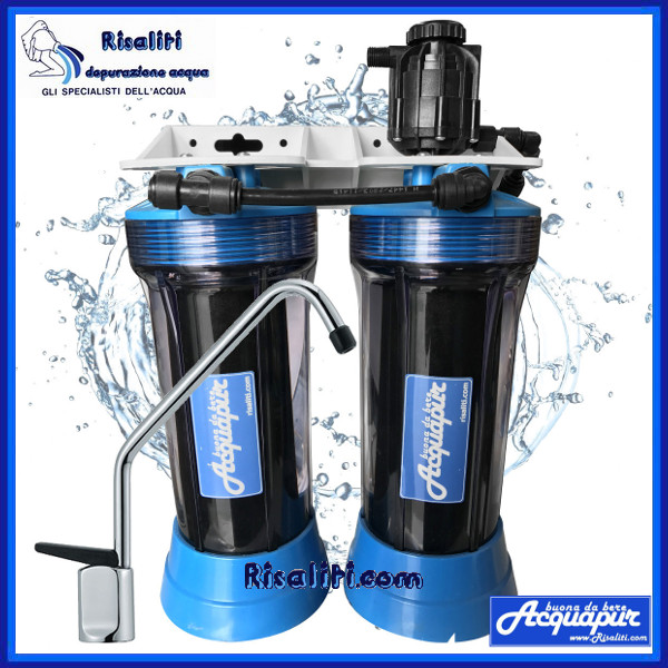 Depuratore purificatore acqua Acquapur 7000 www.risaliti.com