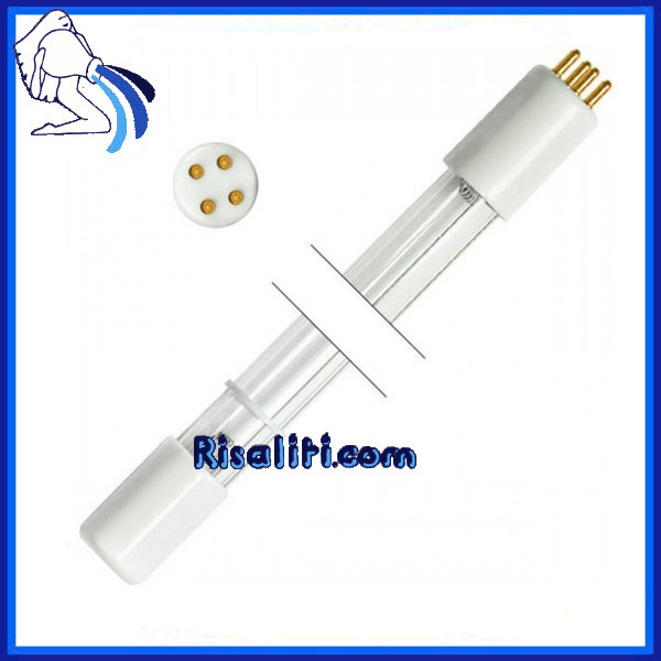 Lampada UV 6w AISI304 www.risaliti.com