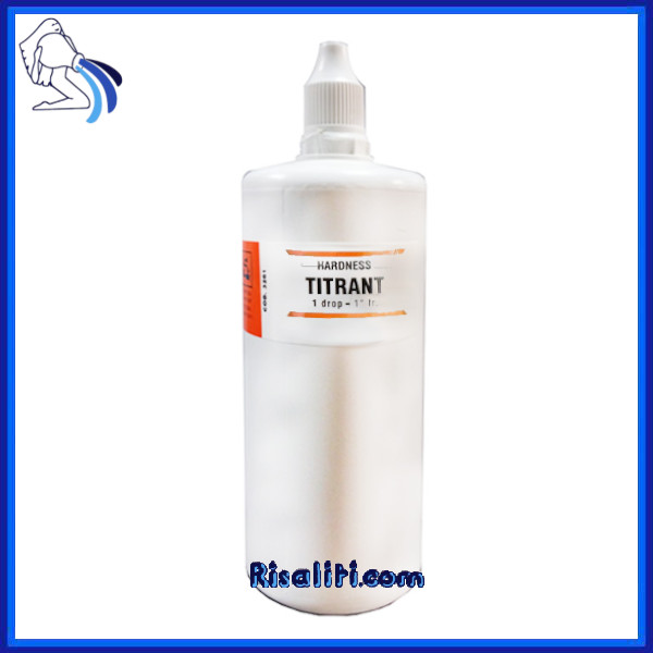 Ricambio Durezza Titrant 250ml www.risaliti.com