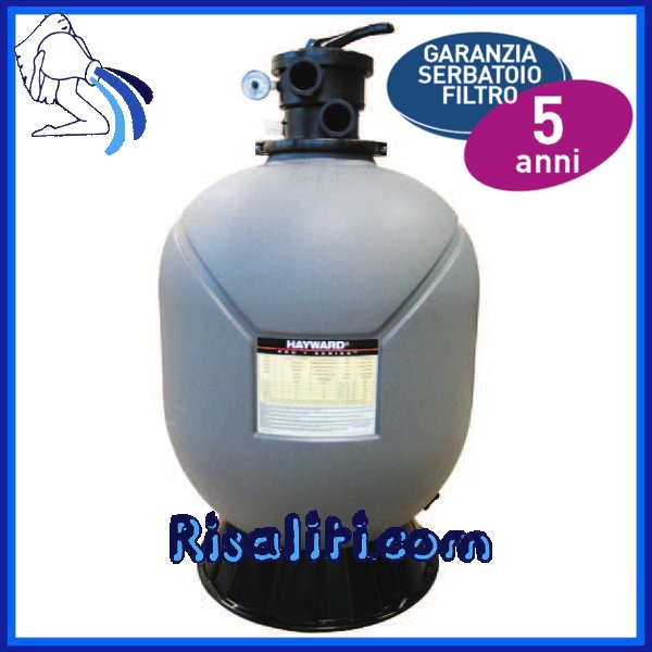 Filtro Sabbia Piscina 22 mc Hayward Top www.risaliti.com