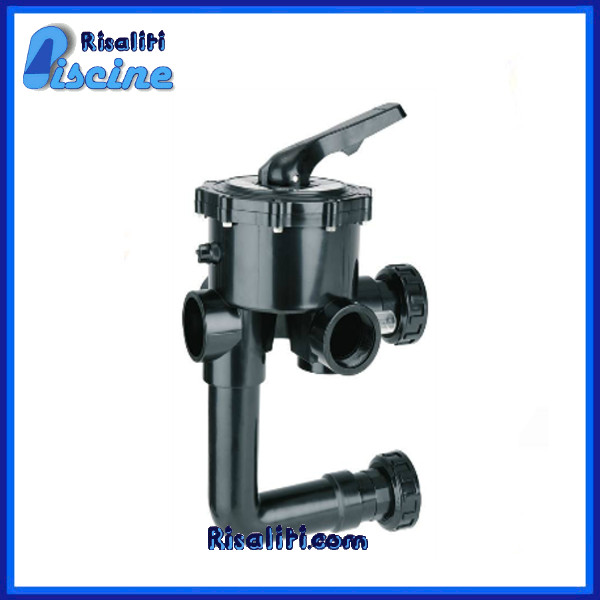 Valvola selettrice manuale Astral 2 filtro piscine Interasse 235 mm www.risaliti.com