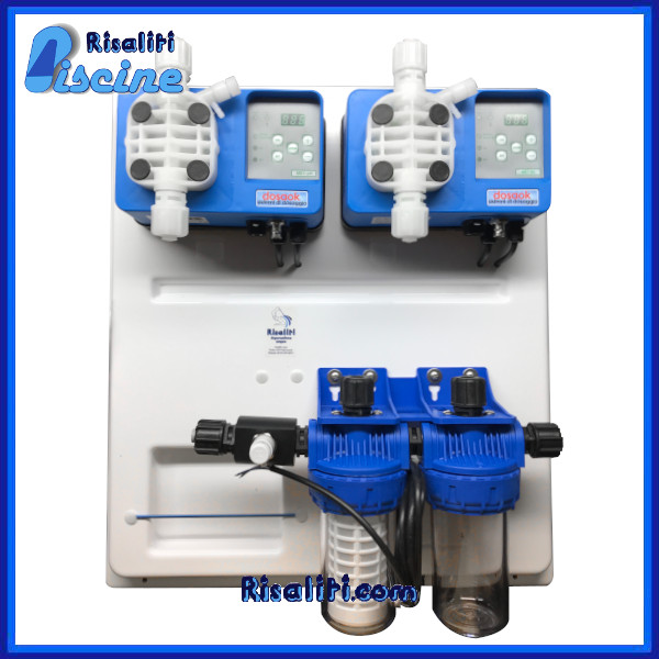 Sistema Pool Blue www.risaliti.com