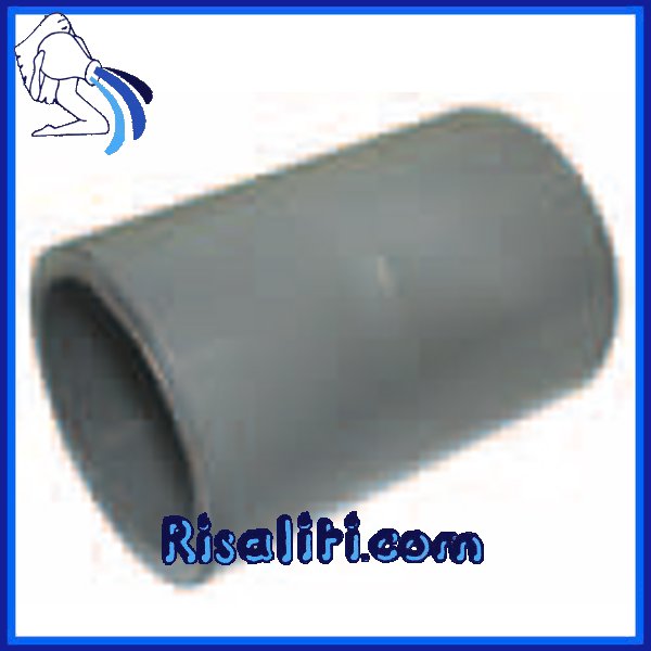 Raccordo Adattatore manico PVC Piscina PVC 20x21,5mm www.risaliti.com
