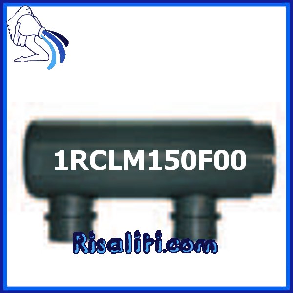 Collettore PVC Piscina componente Prolunga 2x50m www.risaliti.com