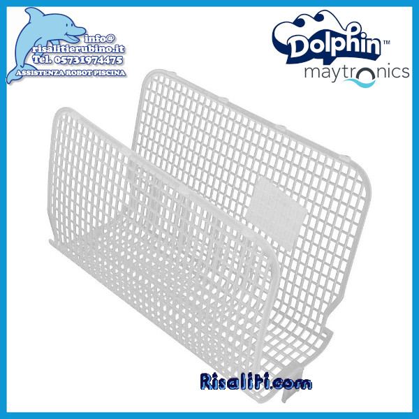 Cestello di Protezione 6203703 Ricambi Robot Piscina Dolphin  www.risaliti.com