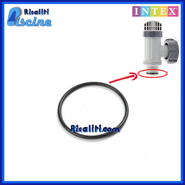 10262 Guarnizione Ricambio Valvola Plunger Piscina Intex www.risaliti.com