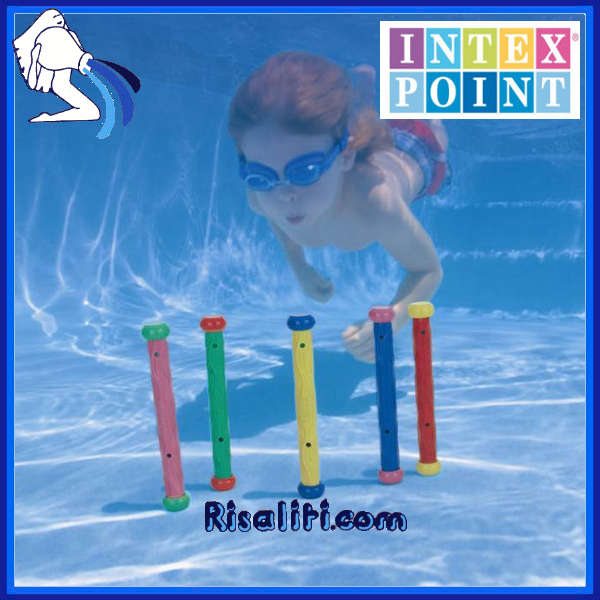 55504 Gioco Subacqueo Piscina Mare Bastoncini Dive www.risaliti.com