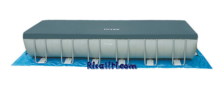 18936 Telo di copertura per piscine fuoriterra Ultra Frame 732 cm Intex www.risaliti.com