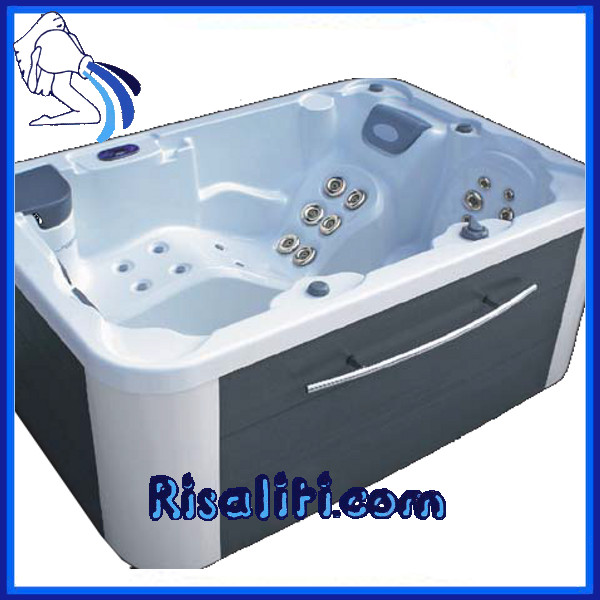 Spa Idromassaggio Ocean Dream Corcega 19 getti 3 posti Bianca 216x148xh90 cm www.risaliti.com