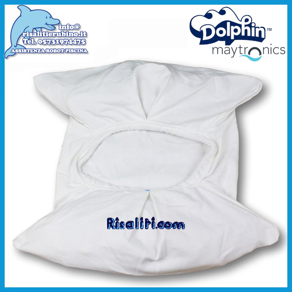 9995430-ASSY Filtro Sacco filtrante Calza Robot Piscina Dolphin 50 micron www.risaliti.com
