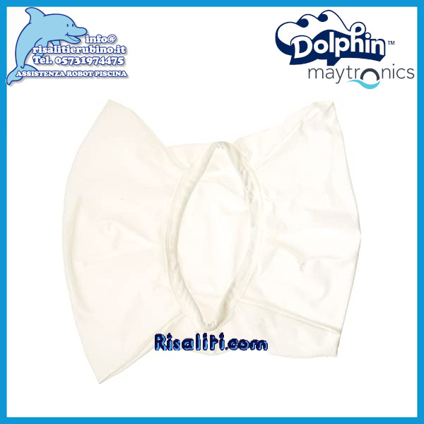 9995431-ASSY Filtro Sacco filtrante Calza Robot Piscina Dolphin 50 micron www.risaliti.com