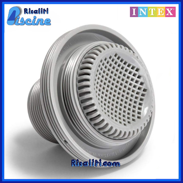 11235 Connettore Ricambio Strainer Bocchetta Piscina Intex www.risaliti.com
