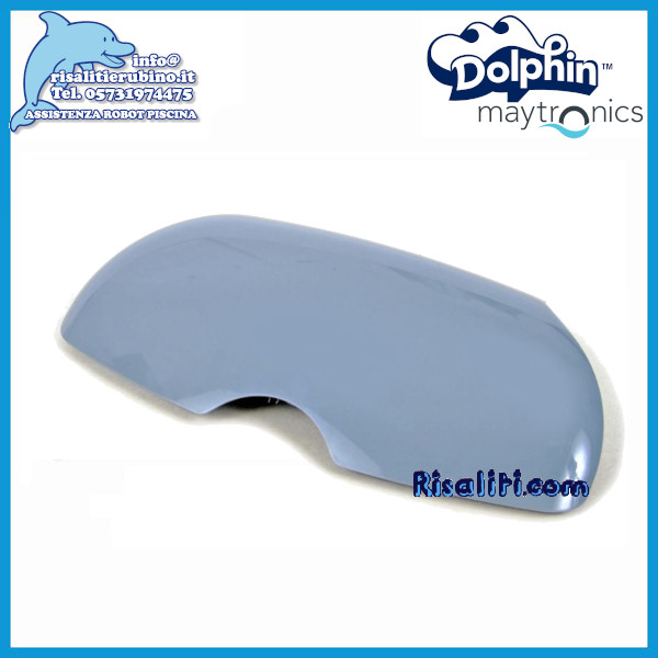 Coperchio Anteriore Zenit 9980706 Ricambi Robot Piscina Dolphin  www.risaliti.com