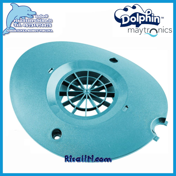 9982282 Ricambi Robot Piscina Dolphin Coperchio Elica Moby www.risaliti.com