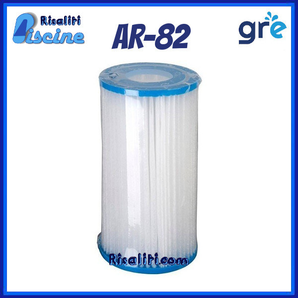Cartuccia ricambio filtro piscina fuori terra AR82 www.risaliti.com