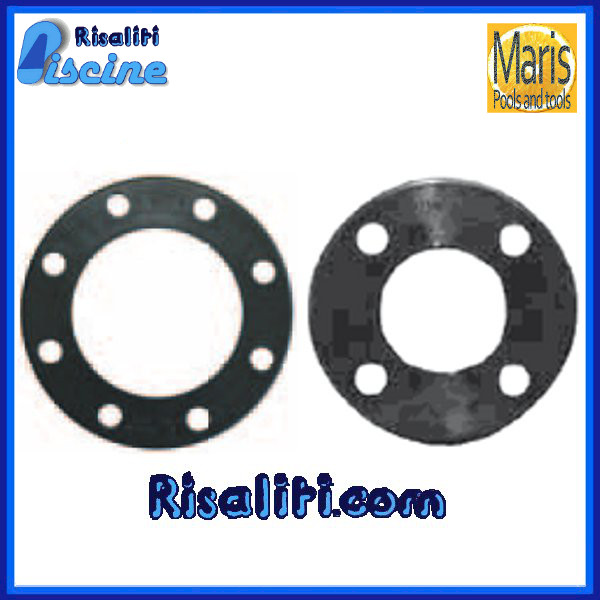 Raccordo Flange per cartelle raccorderia PVC piscine www.risaliti.com