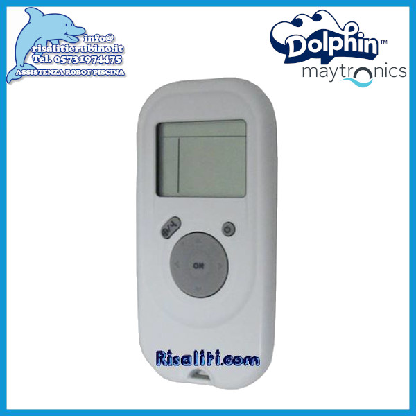 Radiocomando Dolphin Pad Dynamic Ricambi Robot Piscina 99954226-ASSY  www.risaliti.com