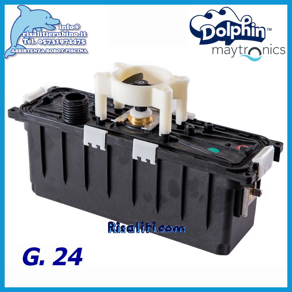 Motore Zenit 20-30 24 mesi 9995382 Robot Piscina Dolphin  www.risaliti.com