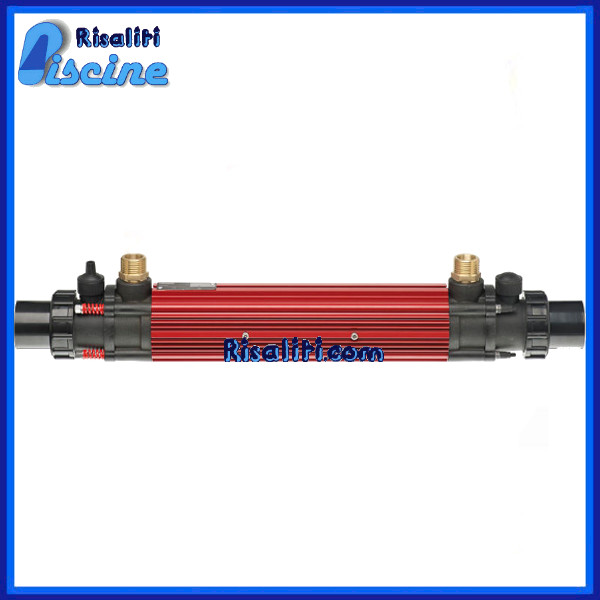 Scambiatore Calore Nudo Titanio G2 122 kW www.risaliti.com