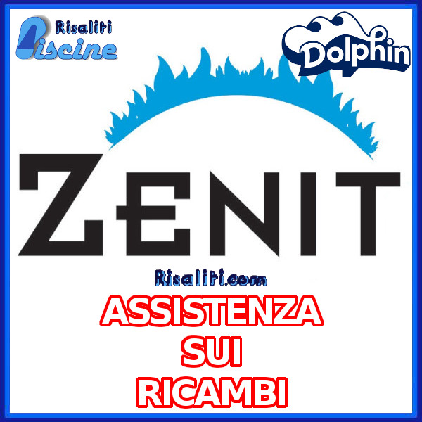 Ricambi Robot Dolphin Zenit 10 Pulitore Piscina www.risaliti.com