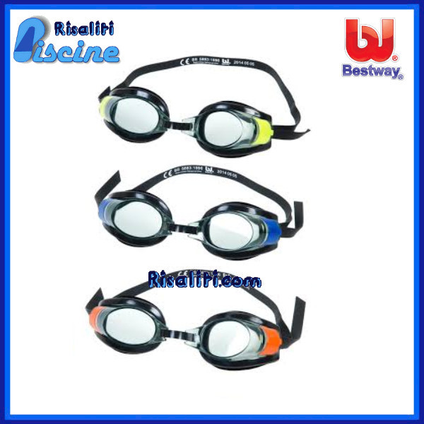 21057 Occhialini Piscina Bestway Pro Racer www.risaliti.com