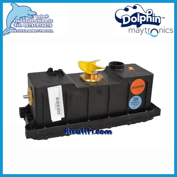 99953006 Ricambio Robot Dolphin Piscina Motore DB 3h 230v www.risaliti.com