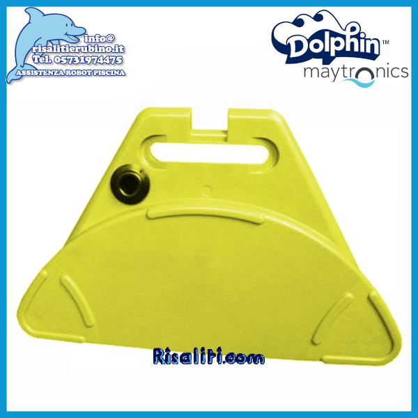 9995062 Ricambio Robot Dolphin Piscina Carter Fianchetto Laterale Foro 3001 www.risaliti.com