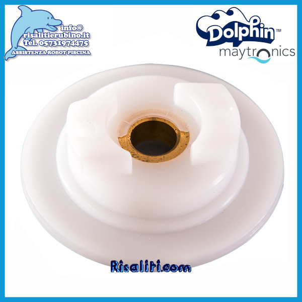 9954526 Ricambio Robot Dolphin Piscina Copriruota Trasmissione 26 www.risaliti.com