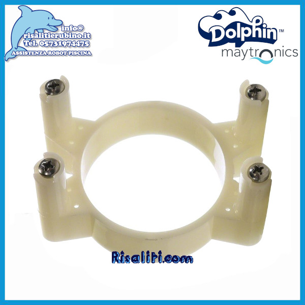 Girante con Viti 9991044-ASSY Ricambio Robot Dolphin Piscina  www.risaliti.com