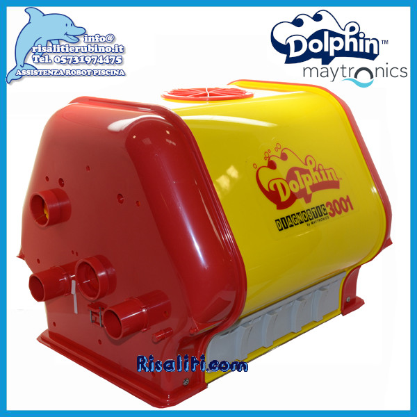 9995188 Ricambio Robot Dolphin Piscina Scocca Diagnostic 3001 www.risaliti.com
