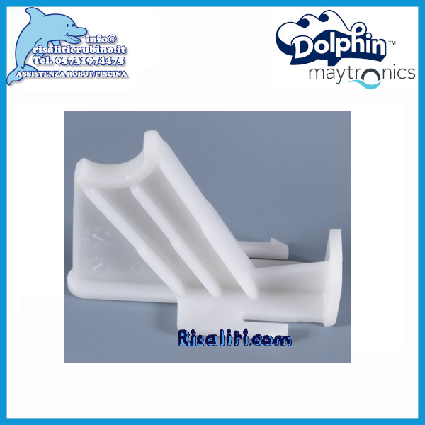 Supporto Spazzola 9980922  EX 9980741 Ricambio Robot Dolphin Piscina  www.risaliti.com