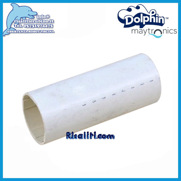 6101912 Ricambio Robot Dolphin Piscina Tubo PVC ruota spazzolata www.risaliti.com