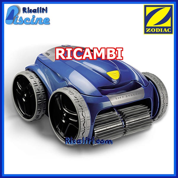 Ricambi Robot Zodiac RV 5600 Pulitore Piscina www.risaliti.com
