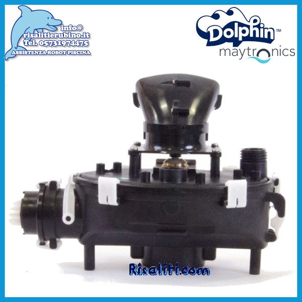 9995389 Motore Garanzia 12 mesi Robot Piscina Dolphin Poolstyle E10 www.risaliti.com