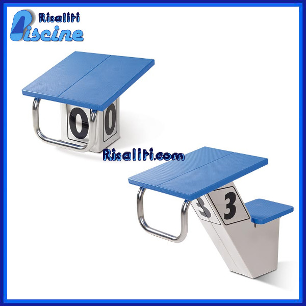 Blocco Partenza Piscine Competizione www.risaliti.com